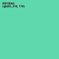#5FD8AE - De York Color Image