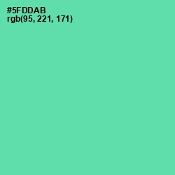 #5FDDAB - De York Color Image