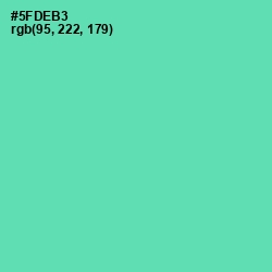 #5FDEB3 - De York Color Image