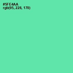 #5FE4AA - De York Color Image