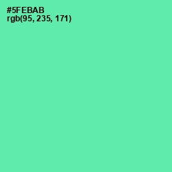 #5FEBAB - De York Color Image