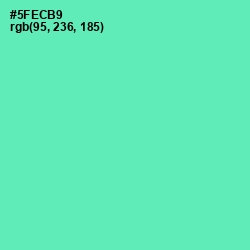 #5FECB9 - De York Color Image