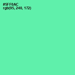 #5FF0AC - De York Color Image