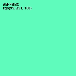 #5FFBBC - De York Color Image