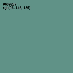 #609287 - Patina Color Image