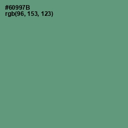 #60997B - Viridian Green Color Image
