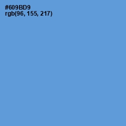 #609BD9 - Danube Color Image