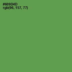 #609D4D - Glade Green Color Image