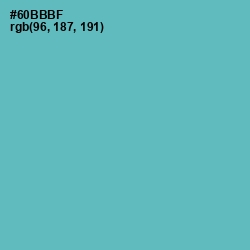 #60BBBF - Neptune Color Image