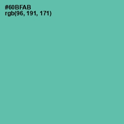 #60BFAB - Neptune Color Image