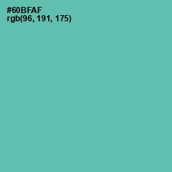 #60BFAF - Neptune Color Image