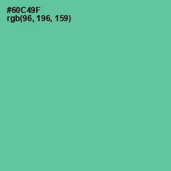 #60C49F - De York Color Image