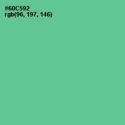 #60C592 - De York Color Image