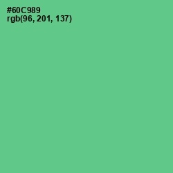 #60C989 - De York Color Image