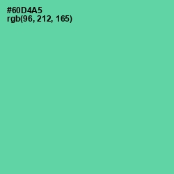 #60D4A5 - De York Color Image