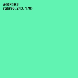 #60F3B2 - De York Color Image