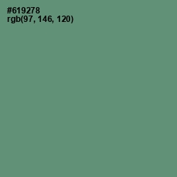 #619278 - Viridian Green Color Image