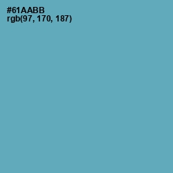 #61AABB - Neptune Color Image