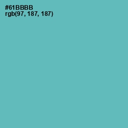 #61BBBB - Neptune Color Image