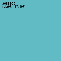 #61BBC5 - Shakespeare Color Image