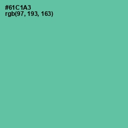 #61C1A3 - De York Color Image