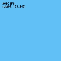 #61C1F6 - Malibu Color Image
