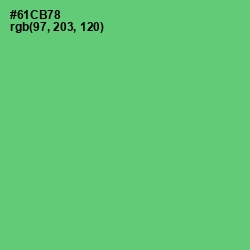 #61CB78 - Mantis Color Image