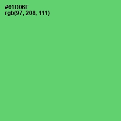 #61D06F - Mantis Color Image