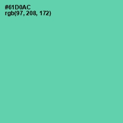 #61D0AC - De York Color Image