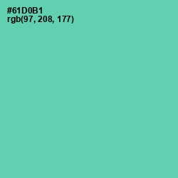 #61D0B1 - De York Color Image