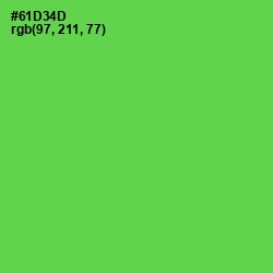 #61D34D - Mantis Color Image