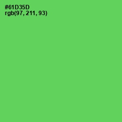 #61D35D - Mantis Color Image