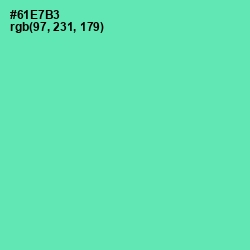 #61E7B3 - De York Color Image