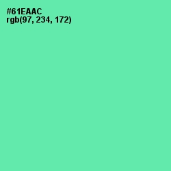 #61EAAC - De York Color Image