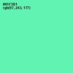 #61F3B1 - De York Color Image