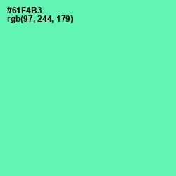 #61F4B3 - De York Color Image