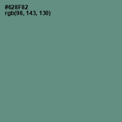#628F82 - Patina Color Image