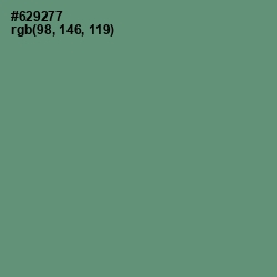 #629277 - Viridian Green Color Image