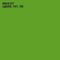 #62A127 - Olive Drab Color Image