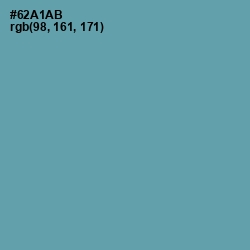 #62A1AB - Gumbo Color Image