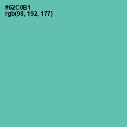 #62C0B1 - De York Color Image