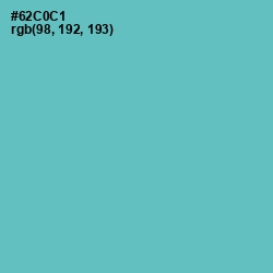 #62C0C1 - Downy Color Image