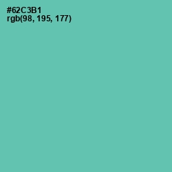 #62C3B1 - De York Color Image