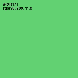 #62D171 - Pastel Green Color Image