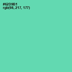 #62D9B1 - De York Color Image