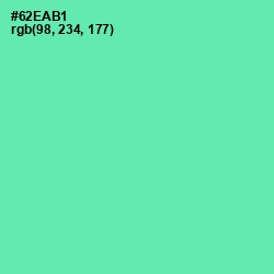 #62EAB1 - De York Color Image