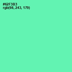 #62F3B3 - De York Color Image