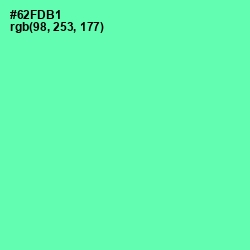 #62FDB1 - De York Color Image