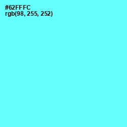 #62FFFC - Spray Color Image