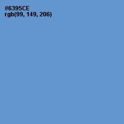 #6395CE - Danube Color Image